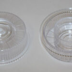 Рассеиватель габаритного фонаря (Нов Обр ОГ-31.32.33.32.Е-102) БЕЛЫЙ ПЛОСКИЙ