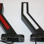 Фонарь габаритов (ФГ-50-02L) 1ШТ ЛЕВЫЙ С НЕОНОВЫМ СВЕТОМ 12-24В -1552 BD-7010