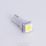 Автолампа W1.2W (W2*4.6d) 12V 1 SMD (5050) WHITE Д(X0037)
