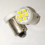 Автолампа T4W (W2.1x9.5d) 8 SMD (1206) 12V WHITE