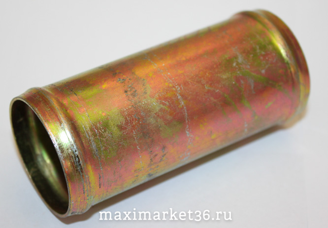 Соединитель шлангов железный прямой D=14 мм PR-0104