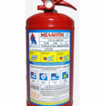 Огнетушитель с манометром 2 литра(Смоленск) МЕЛАНТИ с МЕТАЛЛИЧЕСКОЙ ручкой