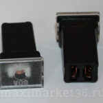 Маска 2-х слойная многоразовая с карманом для фильтра