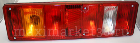 Фонарь задний КАМАЗ УралАЗ 8512.3716-01 24В ВАЛДАЙ правый с габар с пров