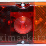 Фонарь задний 12-24В УАЗ КАМАЗ-4310 стар обр б/л ФП-132А