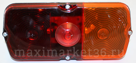Фонарь задний 12-24В УАЗ КАМАЗ-4310 стар обр б/л ФП-132А