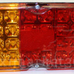 Фонарь задний ФП-132А 12В УАЗ, ЗИЛ, КАМАЗ-4310 СВЕТОДИОДНЫЙ универсальный