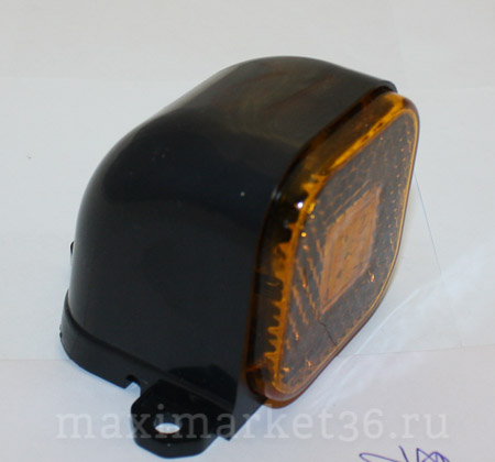 Фонарь маркерный универсальный квадратный 130.3731 ЖЁЛТЫЙ