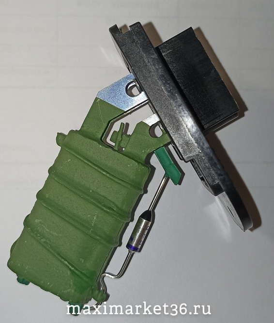 Резистор (реостат сопротивления) печки добавочный 2110-8118 022 СОАТЭ ВАЗ 2110