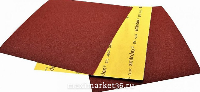 Наждачная бумага в листах P800 OSLONG/50листов