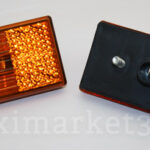 Фонарь габаритов (50.3731-005"КС") жёлтый (ан .50.3731-05) 12/24В LED автобусы КАМАЗ груз а/маш