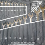 Ключ гаечный 20-ти предметный (НАБОР) (6-32)рожково-накидные в сумке CraftRoyl 660020