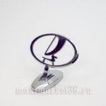 Эмблема на капот (прицел) LADA металлическая на самоклейке(скотч 3М)