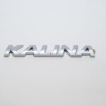 Орнамент задка для Калины "КАЛИНА" хромированная завод Калина-2 11183-8212211