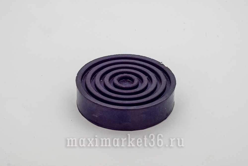 Подушка домкрата БОЛЬШАЯ Резина БЕЗ КОРДА