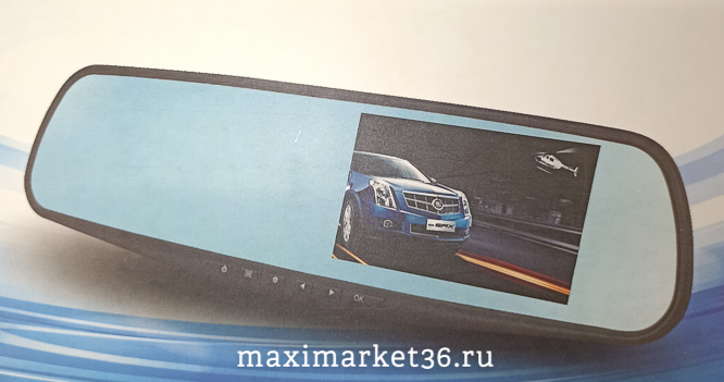 Видеорегистратор зеркало TDS TS-CAR18 1593 Орбита (HAD51)