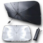 Фольга солнцезащитная- складной ЗОНТ 80х145 см