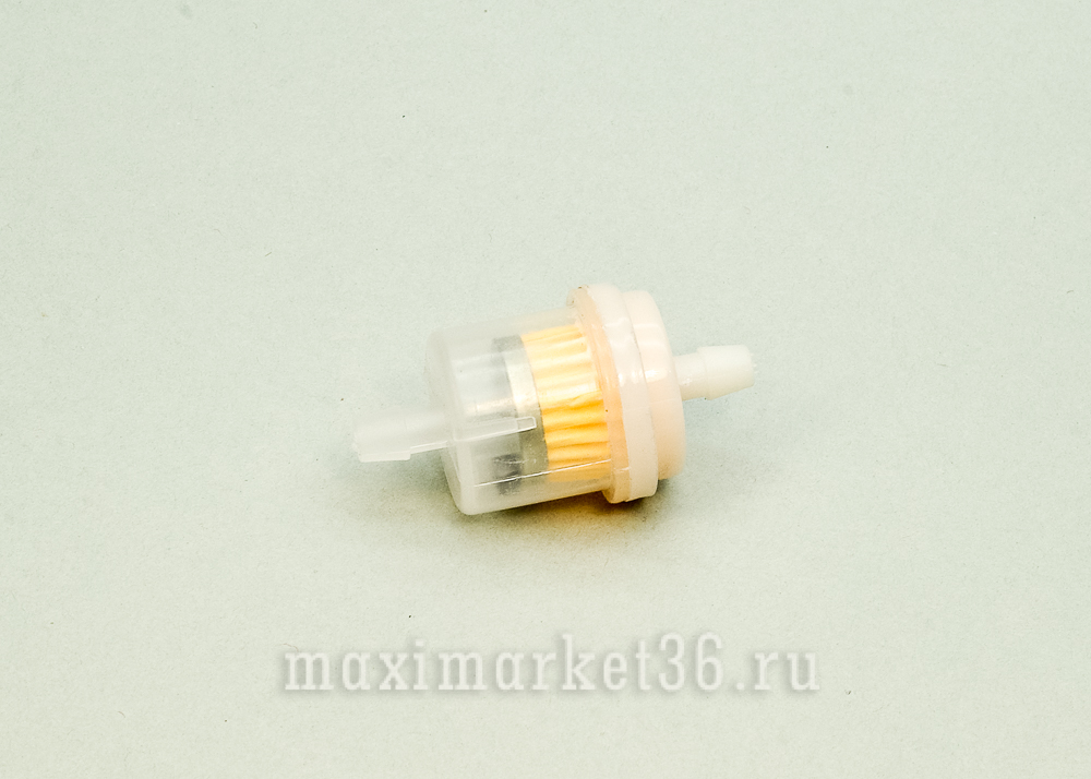 Фильтр для скутера и мото с магнитом прозрач. бумажный БЕНЗИН