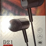 Гарнитура(наушники) D21 0176