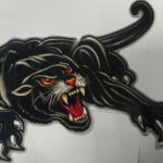 Наклейка "ПАНТЕРА" сред. 35х50см 53219 (5811)