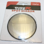 Зеркало дополнительно DL-104 мертвой зоны 80мм (3") SY-030 сферическое внешнее DP-245