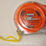 Рулетка 10м/25мм ударостойкая IN-104