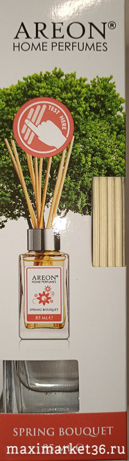 Ароматизатор AREON ПАЛОЧКИ 85мл SPRING BOUQUET
