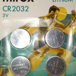 Батарейка CR2032 MIREX Lithium/4шт   4065
