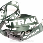 Шнурок-держатель на шею "SITRAK" модный с металлическим карабином