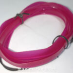 Лента ФИОЛЕТОВАЯ 1м НИТЬ неоновая 12V LGX-P1