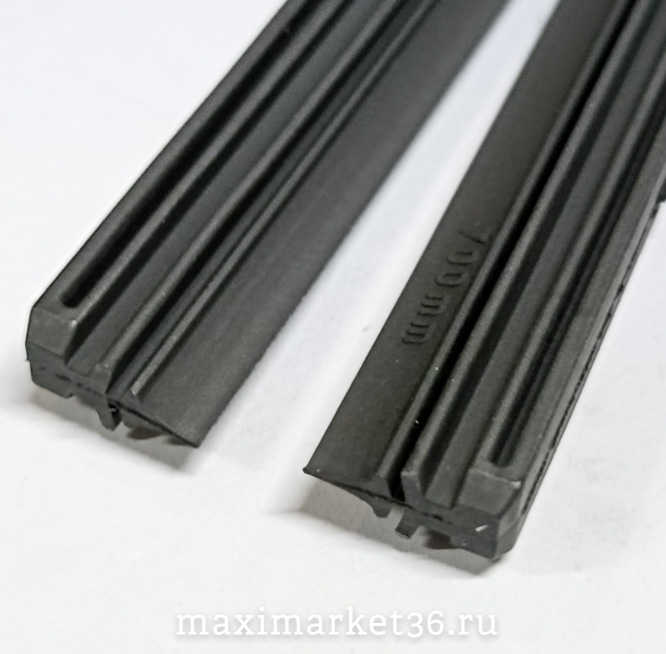 Лента дворника 70см для КАРКАСНЫХ щёток ПАРА D8-AA/ D5-AA-700