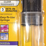 Клей эпоксидный ABRO 25мл в ШПРИЦАХ EP-300