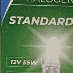 Автолампы H1 (12-55) REKZIT Standart 90010