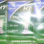 Автолампа H7 (12-55) PX26d 12V REKZIT Standart 90070