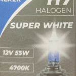 Автолампа H7 (12-55) PX26d 12V REKZIT Super White 4700K 90078