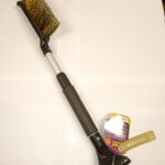 Щетка CA-81 Telescopic (52-65см) для снега со скребком и телескопич ручкойCITY UP /1/28