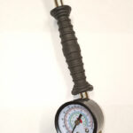 Манометр для шин с краном+двухсторонняя подкачка --3039