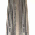 ЛЕНТА дворника 65см для БЕСКАРКАСНЫХ щёток (силикон+графит) ПАРА --5092