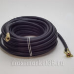 Шланг подкачки колёс 12м с  прищепкой ---8506 ( 5320-3923010) М