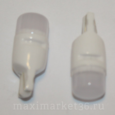 Автолампа W25W (W2.1x9.5d) ЛИНЗА 2 SMD(2835) 24V КЕРАМИЧ,МАТОВАЯ X0010-24 SD-26