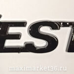 Орнамент задка "VESTA" ВЕСТА ЧЁРНЫЙ