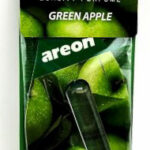 Ароматизатор AREON GEL поштучно GREEN APPLE КАПСУЛА/24