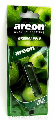 Ароматизатор AREON GEL поштучно GREEN APPLE КАПСУЛА/24