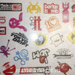 Наклейка - мелкие картинки на листе 35х50см"Sticker-boom LDM №5" 63263 (06880)