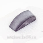 Наклейка - шайба разбила стекло (выпуклая)