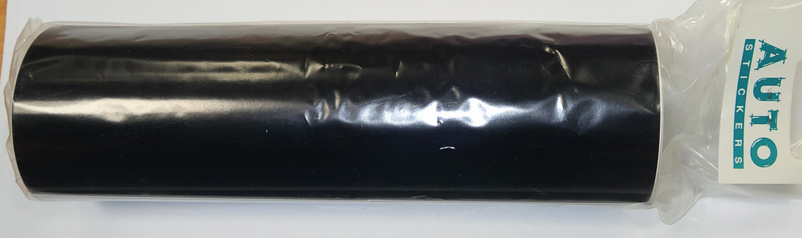 Наклейка (светофильтр) на лобовое стекло ЧЁРНАЯ 20х160см ГАЗЕЛЬ 03242 (30678)