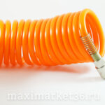 Шланг для краскопульта РЕ 10м 8х12 синий