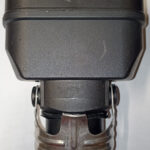 Разъём кабеля -переходник-адаптер с 15 на 2 по 7 контактов 24V пластик -3836  прицепн