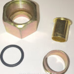 Рем/компл штуцера трубки (фурнитура) ПВХ  14 мм  PR-0140