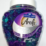 Освежитель воздуха-ароматизатор PERFUM PEARLS ФРЕЗИЯ И ЛИЛИЯ (ароматич.жемчужины) в банке 250мл